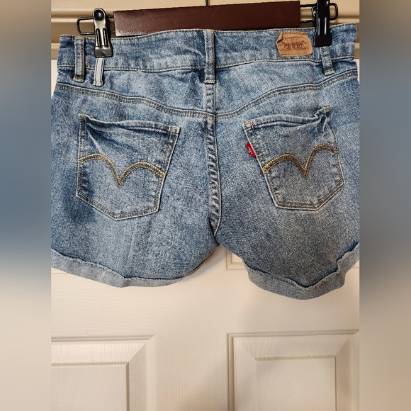Levi's jeans genuinely crafted, shorts, juniors size 1 - Picture 5 of 10
